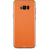 Orange Carbon Fiber Specialty Material Galaxy S8 Plus Skin